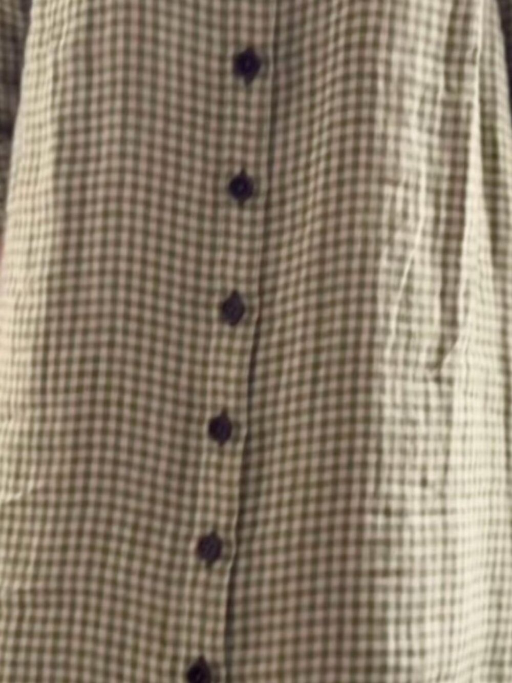 Pyne & Smith Clothiers No.39 The Linen Shirtdress in Wimbleton, size Small - Picture 2 of 4